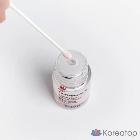 Крем-корректор для лица против прыщей, угрей и акне Dr.Jart+ 15 мл