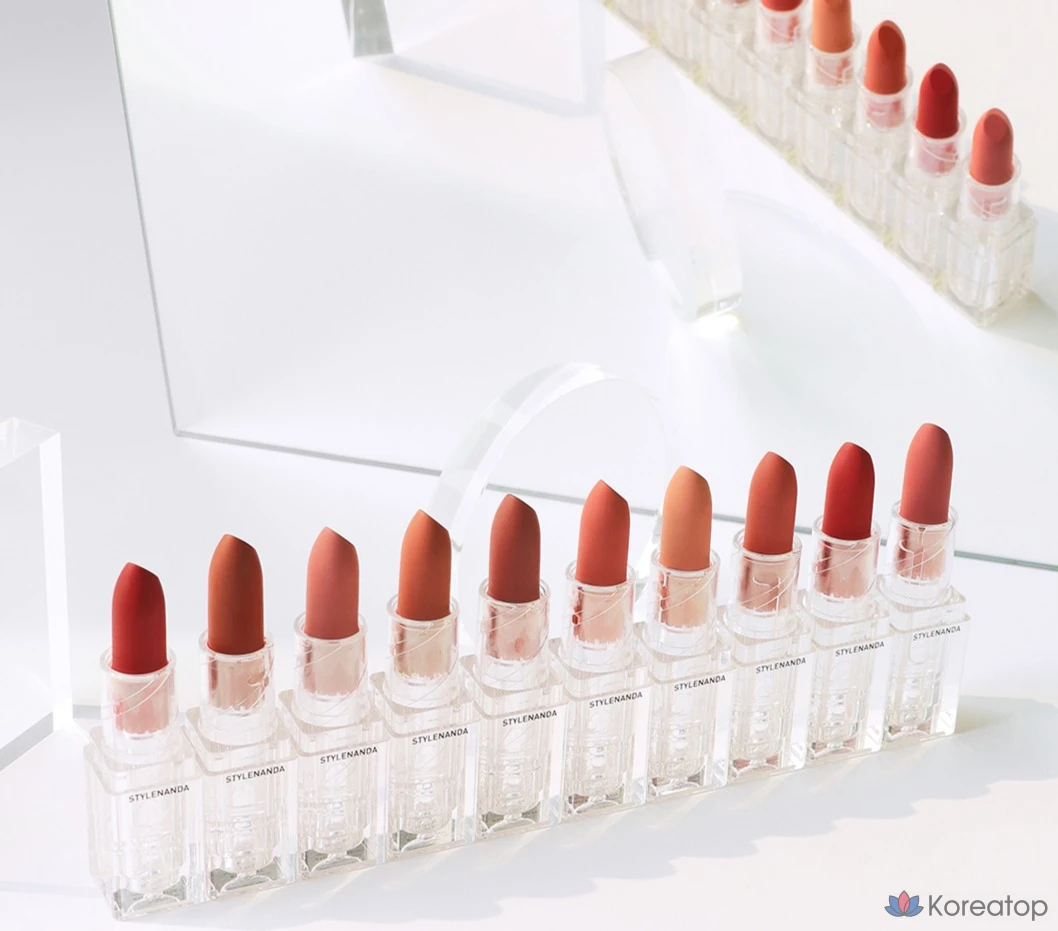 Матовая помада для губ 3CE Soft Matte Lipstick, оттенок Murmuring, 1 шт., фото 5