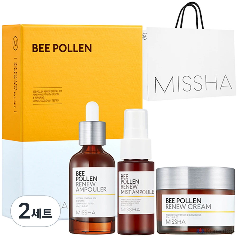 Missha Beepolen Renew Special, набор из 3 предметов, 2 комплекта