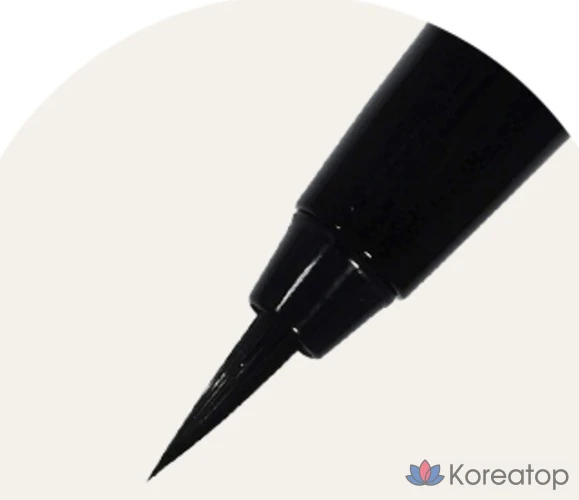 Водостойкая подводка для глаз Lamelin Slim, 0,5 г, черная, 1 шт.