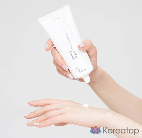 Боди-крем 9wishes White Tone-up Body Serum Day Cream, 150 мл, 1 шт.