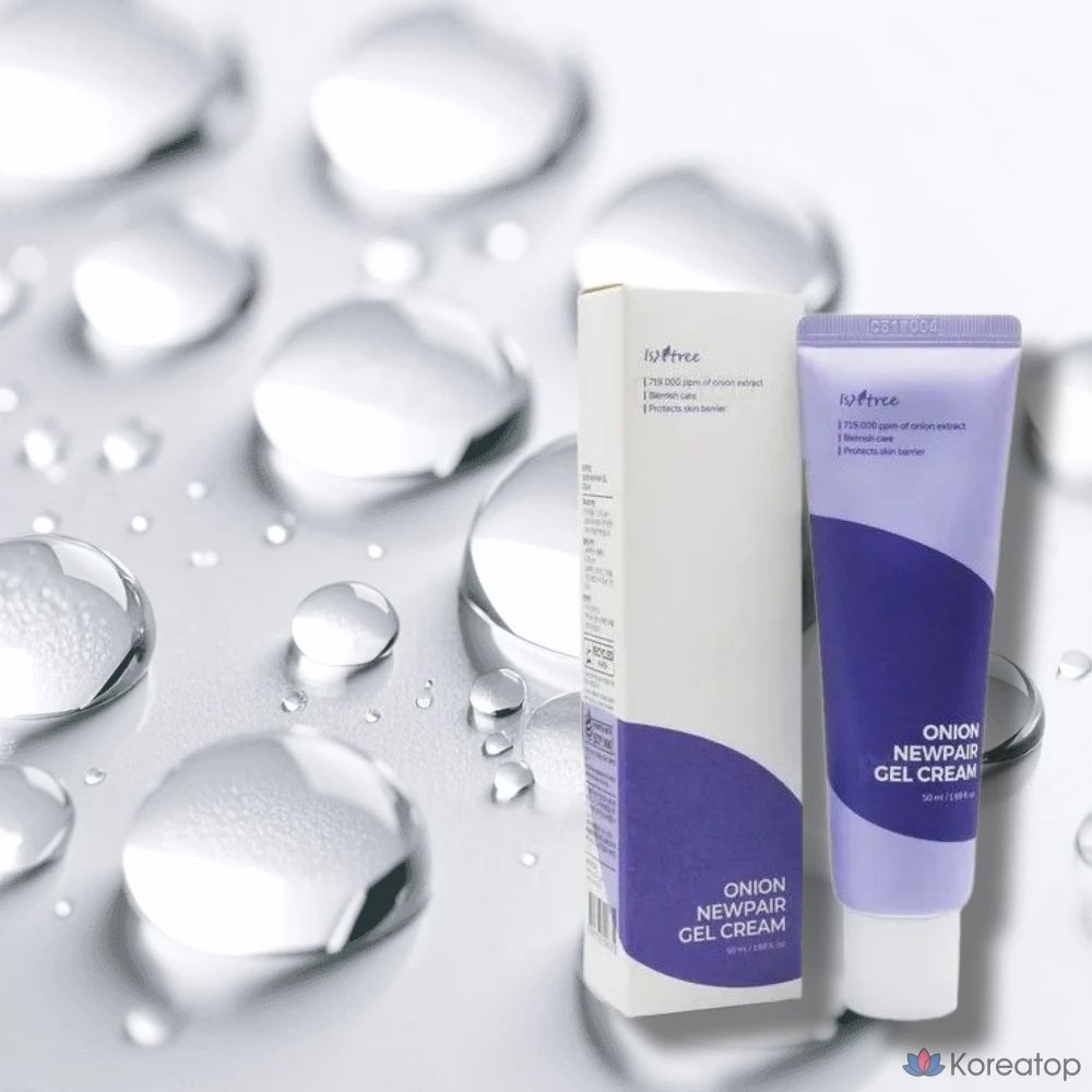 Isandree Onion New Pair Гель-крем, 50 мл, 1 шт.