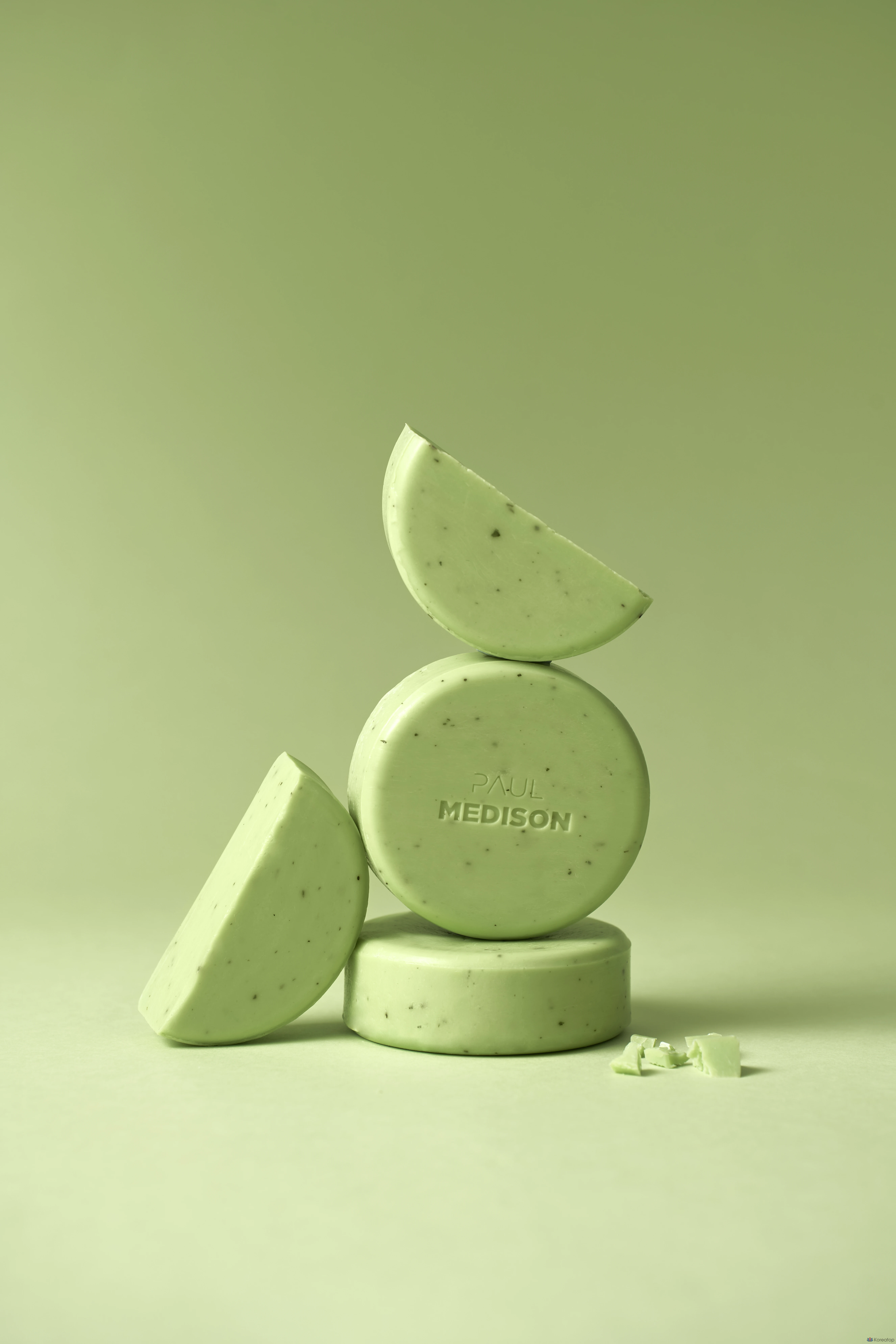 Мыло PAUL MEDISON Signature Pea Soap с ромашкой, 100 г