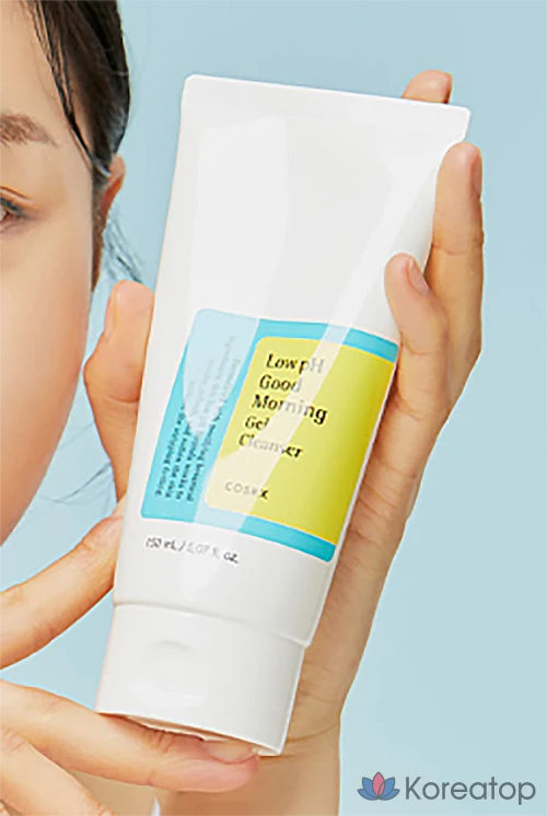 Очищающий гель COSRX с мягкой кислотностью Good Morning, 150 мл, 1 шт.