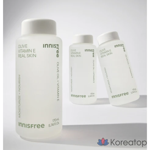 Innisfree Olive Vitamin E Real Skin для лица