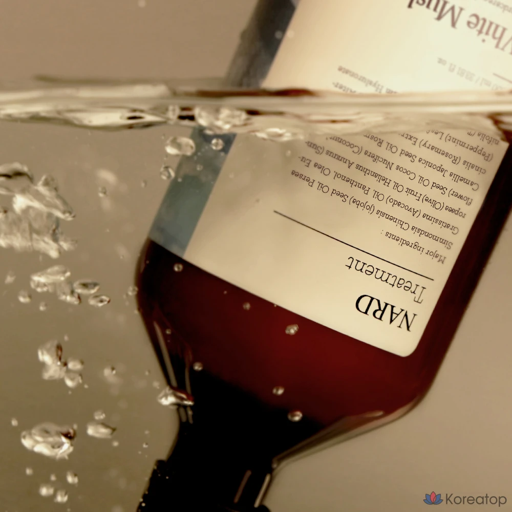 Восстанавливающий ароматизированный бальзам NARD с белым мускусом, 1 л, 1 шт., фото 5