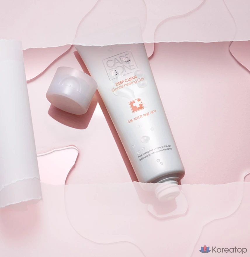 Гель-пилинг Carezone Gentle Peeling Gel, 200 мл, 1 шт.