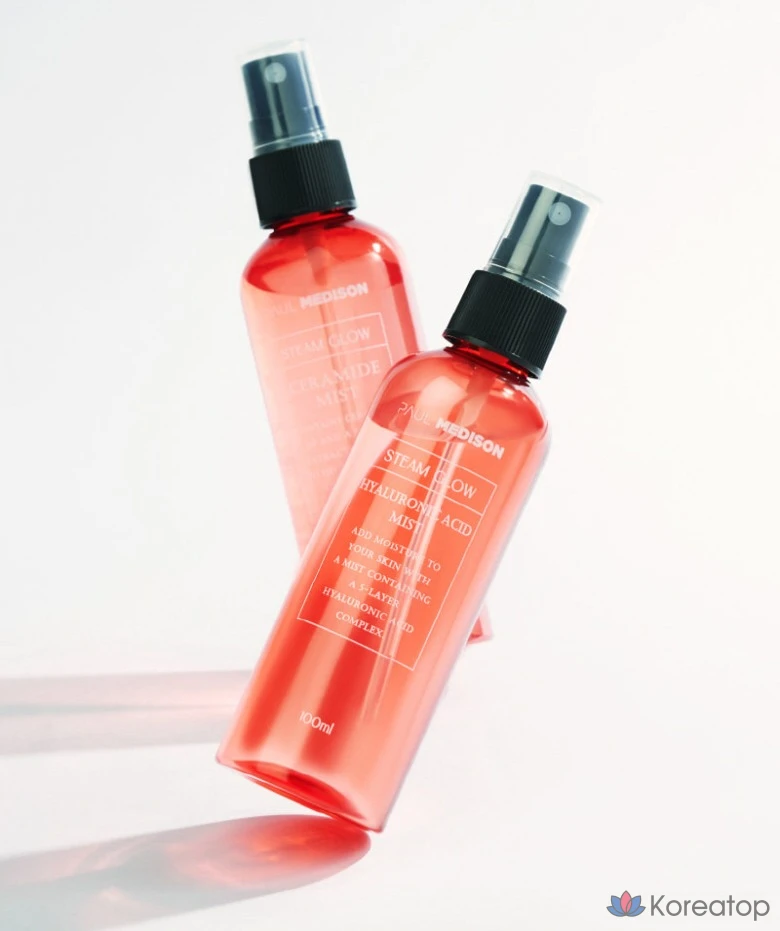 Спрей для лица PAUL MEDISON Steam Glow Ceramide Mist, 1 шт., 100 мл