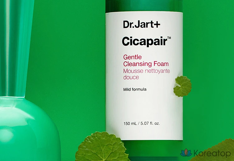 Очищающая пенка Dr. Jart+ Cicapair Gentle Cleansing Foam, 150 мл, 1 шт.