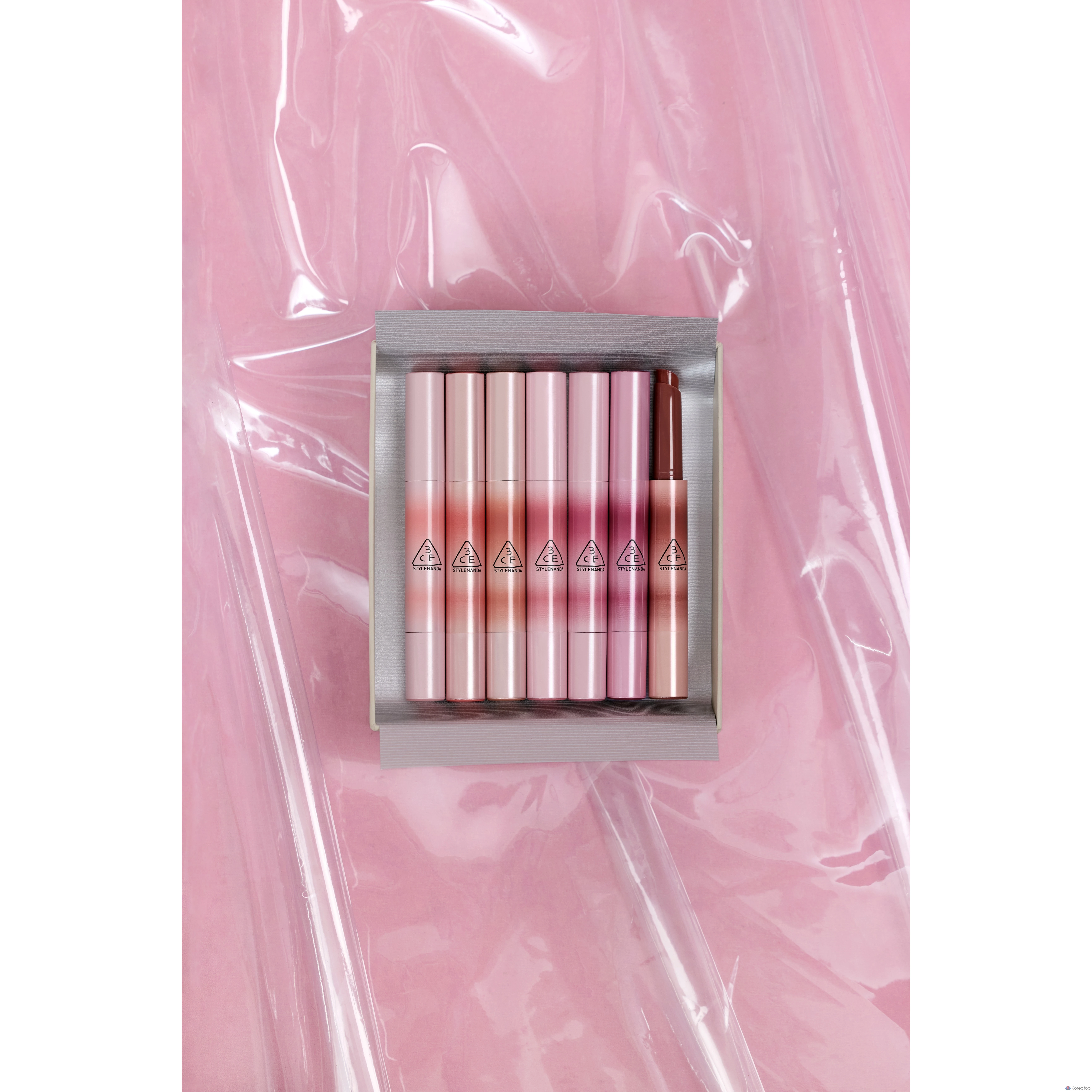 Помада для губ 3CE Shine Reflector Lipstick, оттенок SOFTEST, 1 шт., фото 5