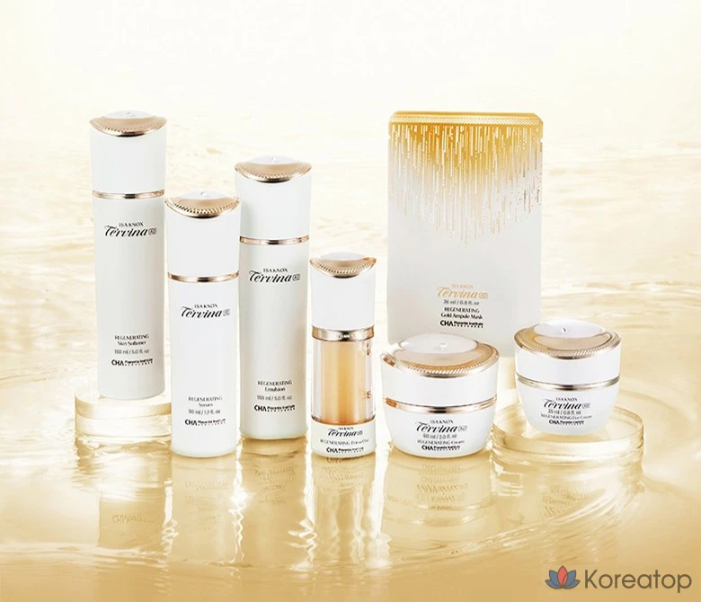 Набор Isa Knox Terbina Advanced Regenerating из 2 частей, 1 комплект