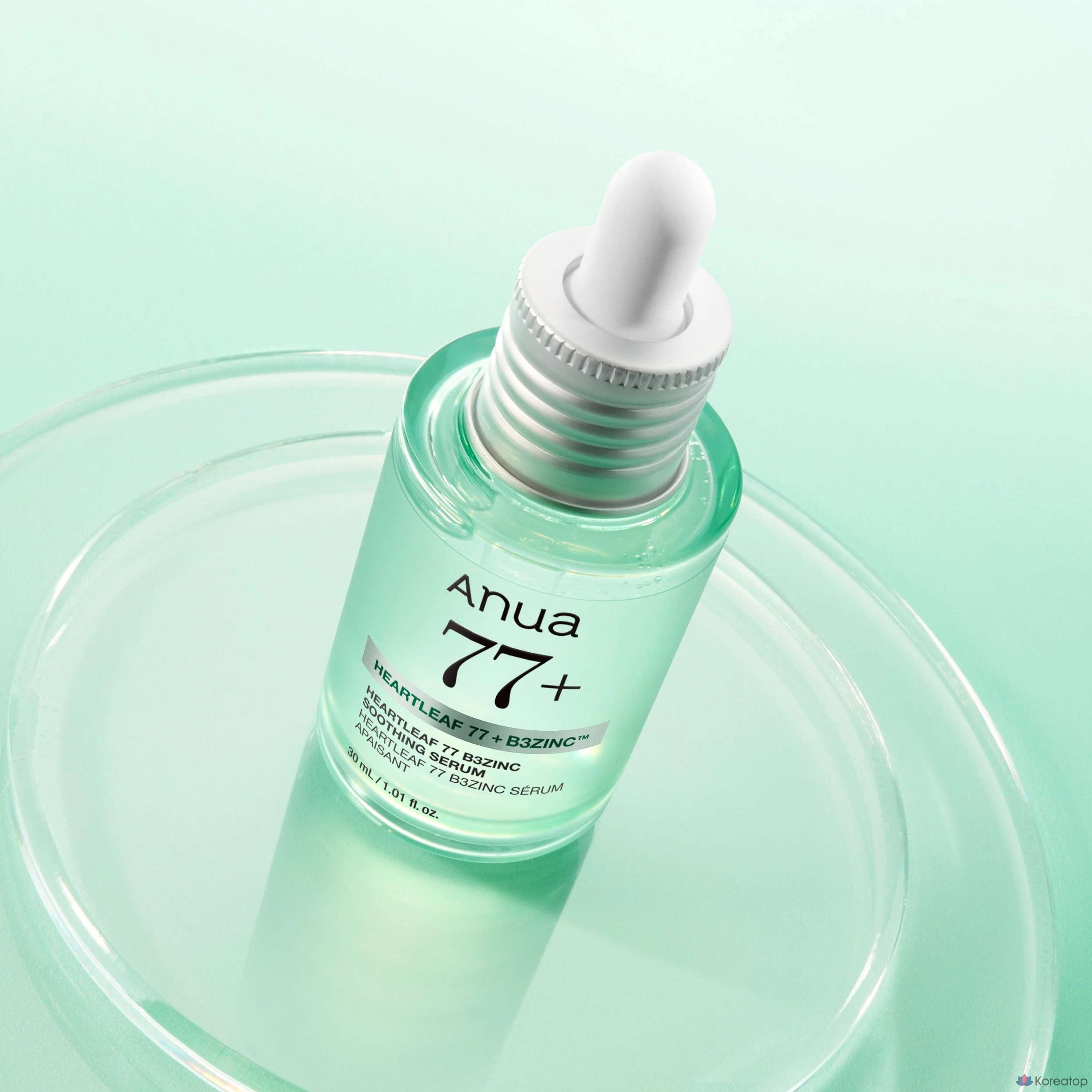 Сыворотка Anua Heartleaf 77 B3 Zinc Trouble Serum, 30 мл, 1 шт.