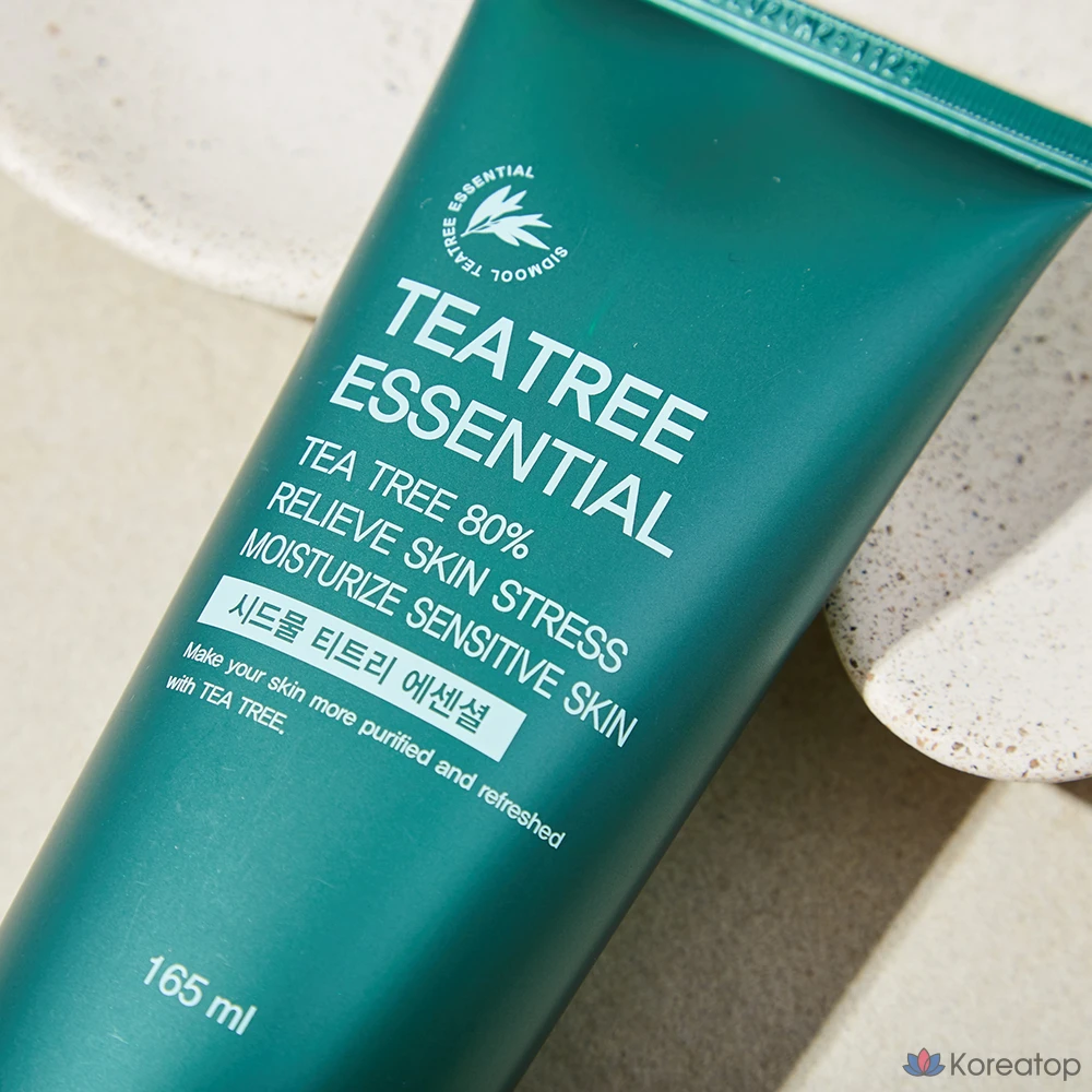 Эфирный гель с маслом чайного дерева Sidmool, 165 мл, 1 шт.