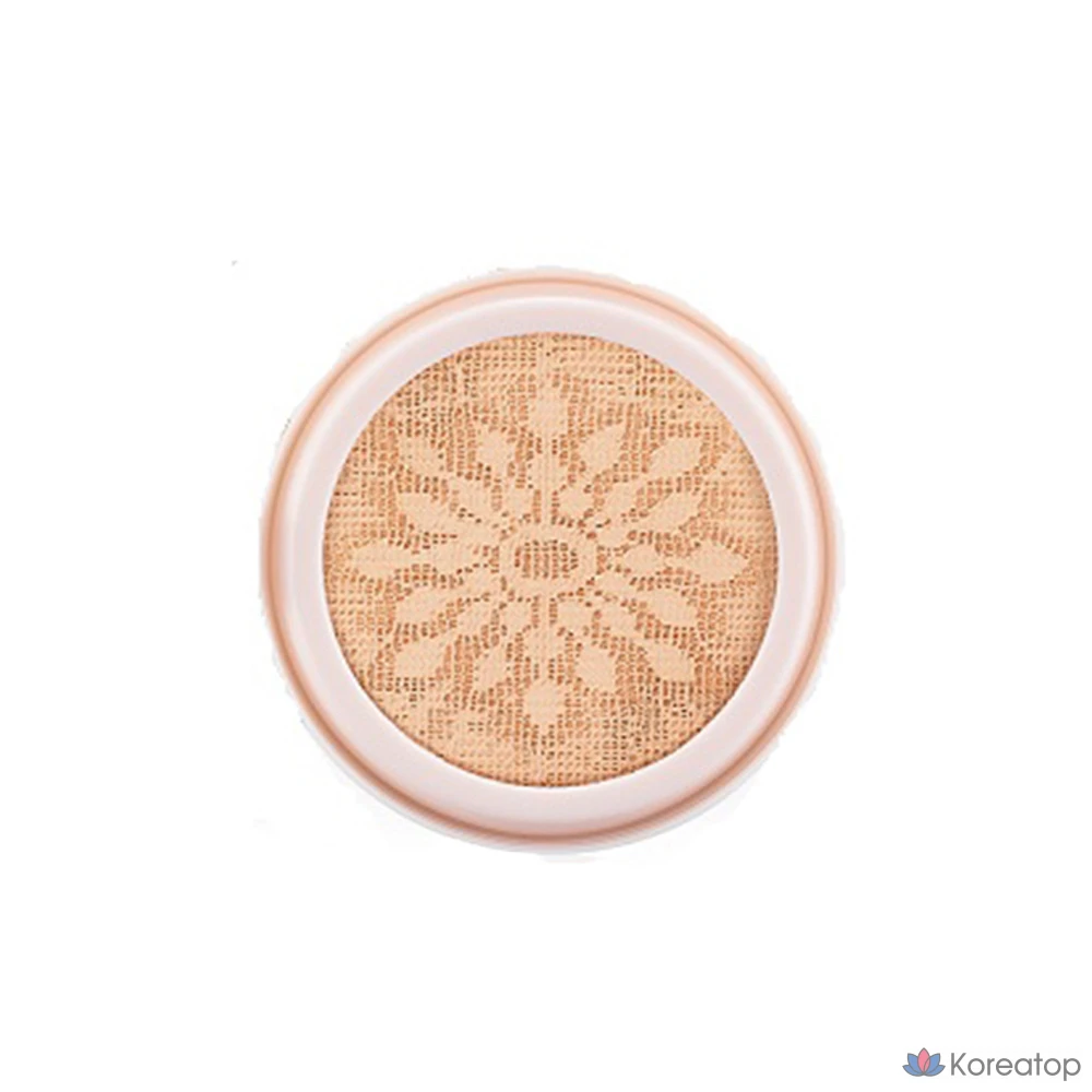 Сменный блок тонального крема Isa Knox Tervina Advanced Regenerating Essence Cushion Foundation, 15 г, № 21, светло-бежевый, 1 шт.