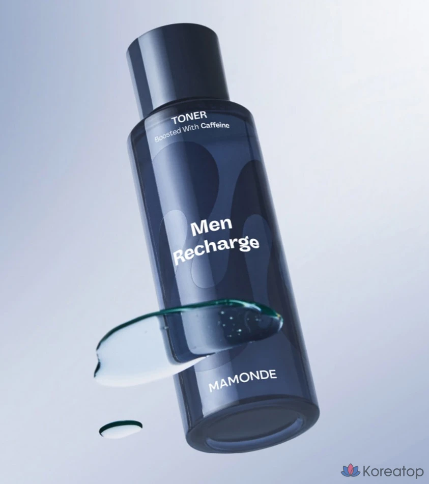 Тоник для лица Mamonde Men Recharging Toner, 1 шт., 180 мл