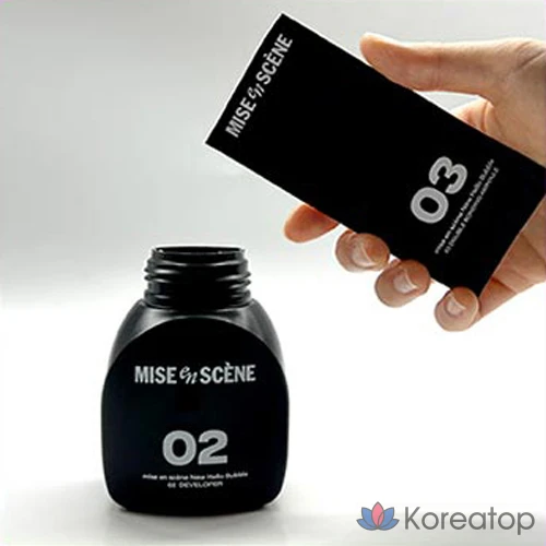 Краска для волос Mise en Scene Hello Bubble, оттенок 6N Choco Brown, 1 шт., фото 5
