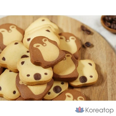 Печенье Kia Byungga Butter Koala, 198г