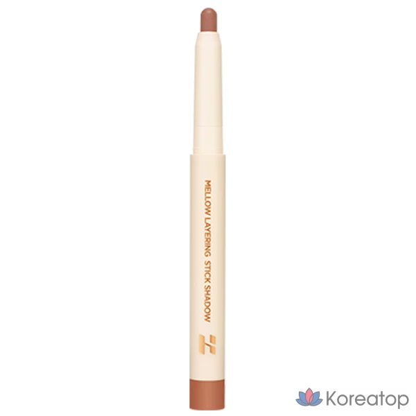 Айшадоу-стик Holika Holika Mellow Layering Stick Eye Shadow, оттенок 03 Sun Piece, 1 шт.