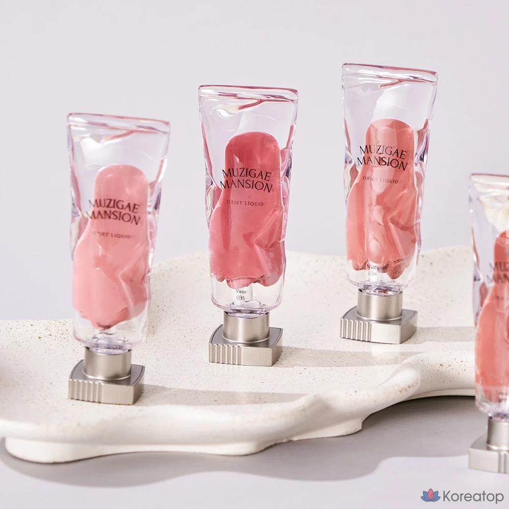 Жидкая помада Muzigae Mansion Objet Liquid, оттенок 034 Sugar, 6 мл, 1 шт., фото 5