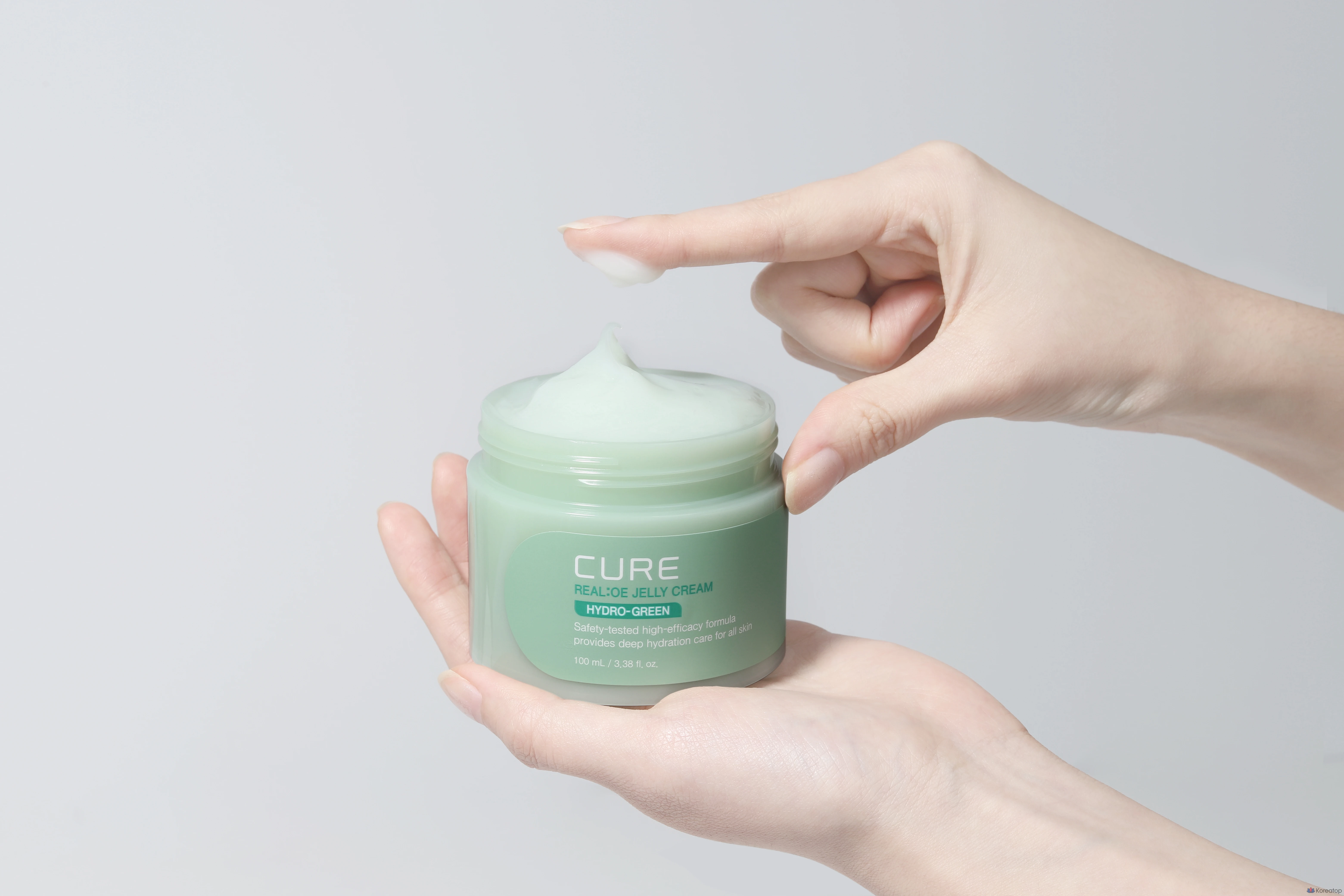 Крем-гель для лица KIM JEONG MOON Aloe Cure Realoe Jelly Cream, 100 мл, 1 шт.
