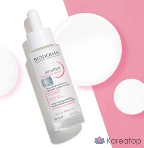 Сыворотка Bioderma Sensibio Defensive Serum, 30 мл, 1 шт.
