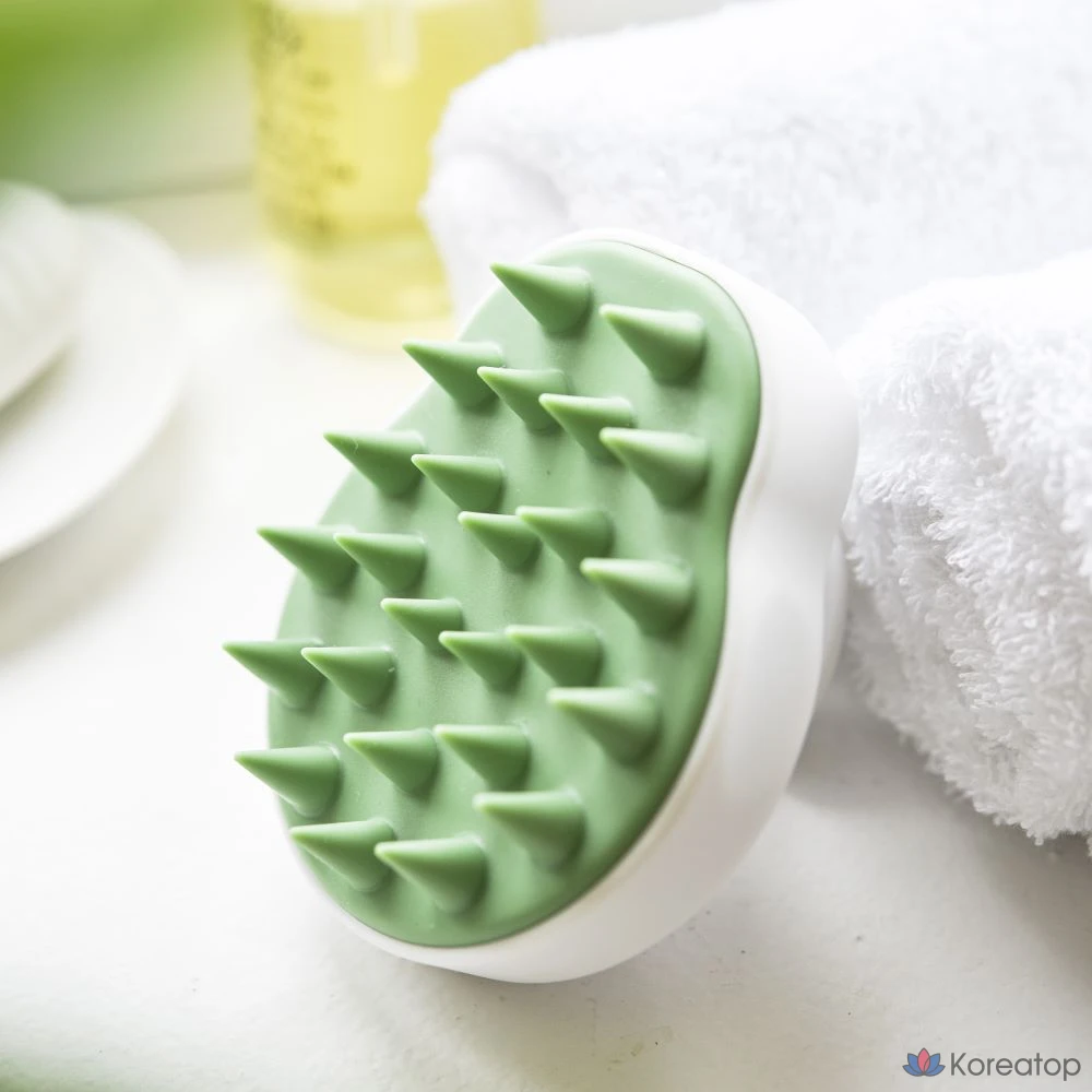 Массажная щетка для кожи головы Soltherapy Dr. Noichi, разные цвета, 1 шт.