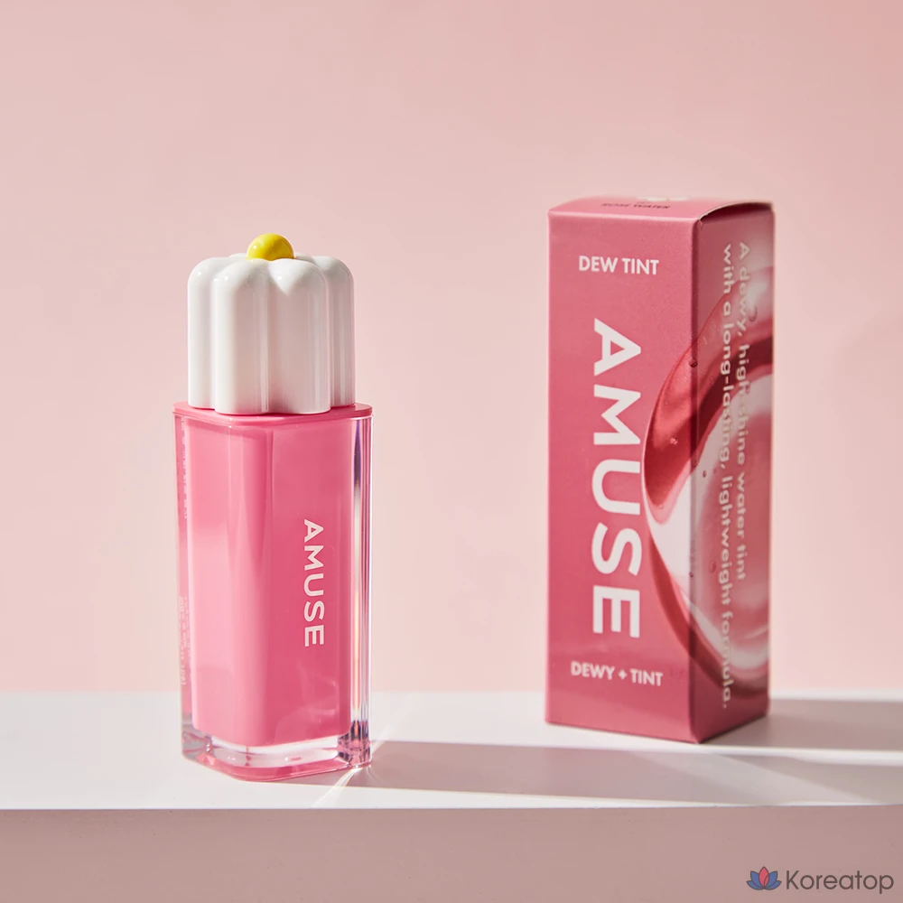 Тинт для губ AMUSE Dew Tint, оттенок 07 Rose Water, 1 шт., фото 2