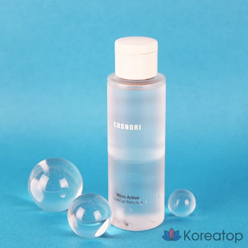 Средство для снятия макияжа с губ и глаз Cosnori Micro Active, 100 мл, 1 шт., фото 5