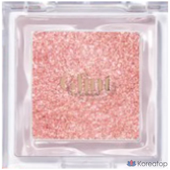 Хайлайтер Glint by VDIVOV 3,8 г, Chrome Baby (кораллово-золотой), 1 шт.