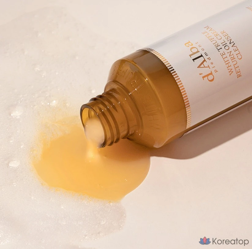 Гидрофильное масло d'Alba White Truffle Return Oil Cream Cleanser, 160 мл, 1 шт.