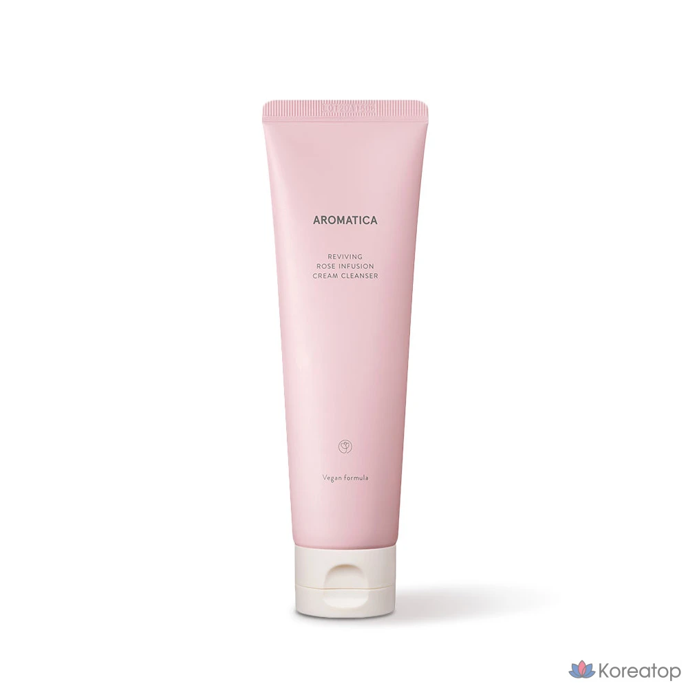 Очищающий крем-гель для лица Aromatica Reviving Rose Infusion Cream Cleanser, 145 г, 1 шт.