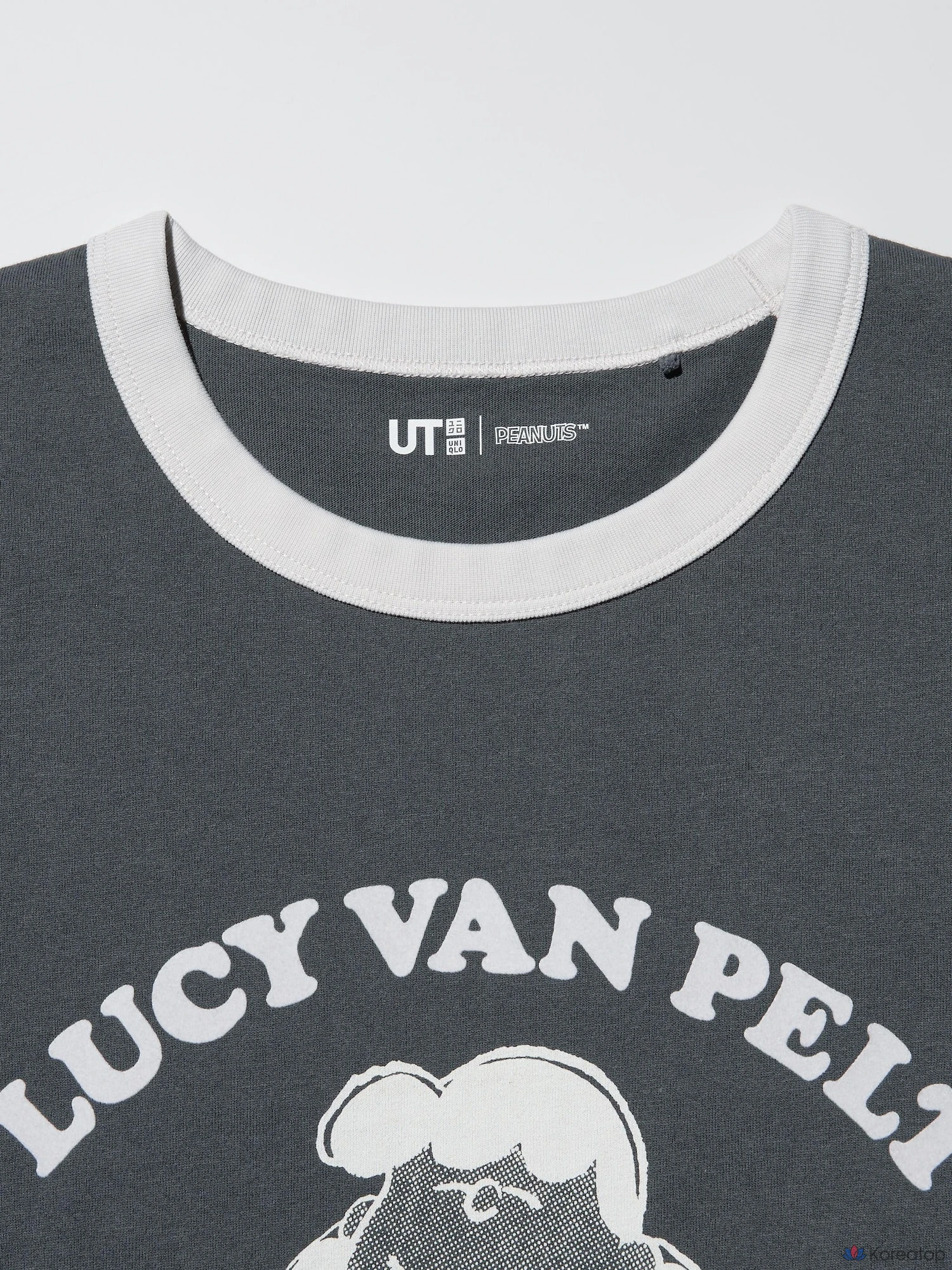Футболка Uniqlo Peanuts UT Graphic T A Ringer