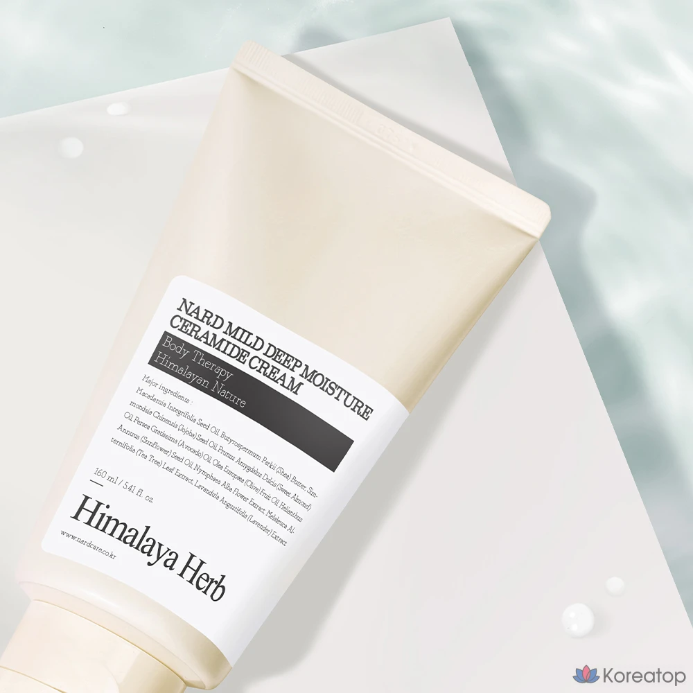 Увлажняющий крем для тела и лица NARD Mild High Moisture Ceramide, 160 мл, 1 шт.