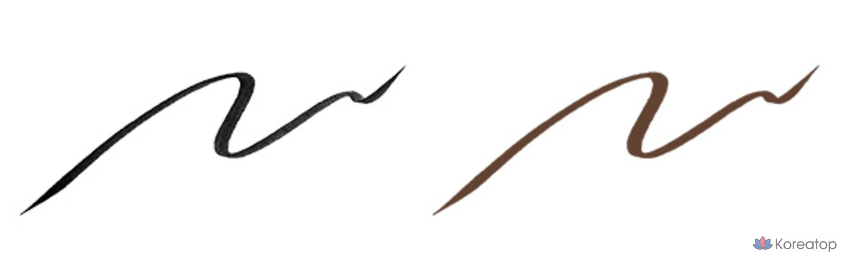 Тонкая подводка для глаз Peripera Ink Thin Brush Liner, 0,5 г, № 1 Черный, 1 шт., фото 3