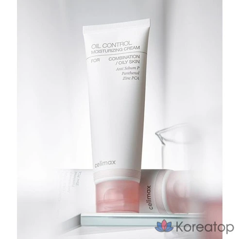Увлажняющий крем для контроля жирности кожи Cellimax