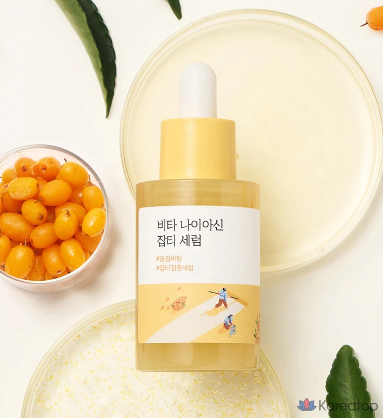 Сыворотка от прыщей Round Lab Vita с ниацином, 30 мл, 1 шт.