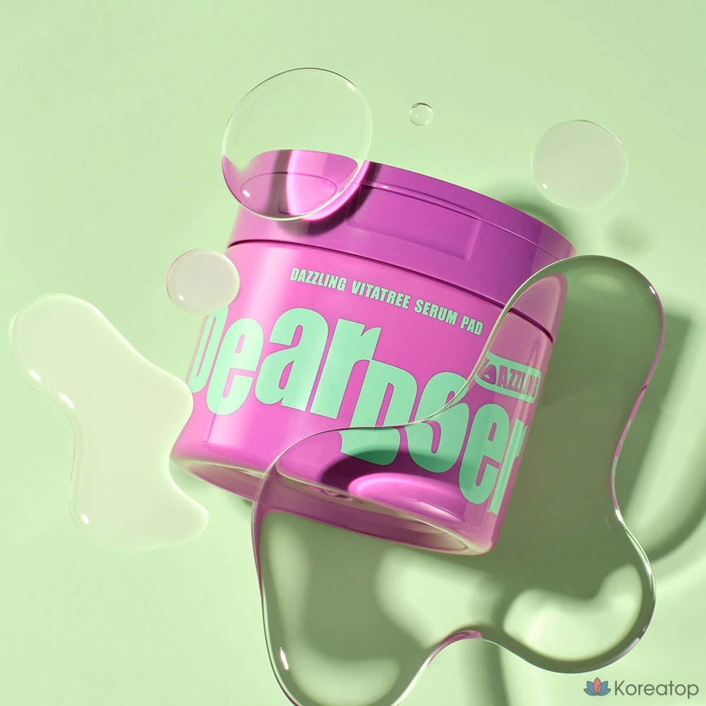 Подушечки для лица Dear Doer Vitatree с витамином С, 1 шт., 70 листов