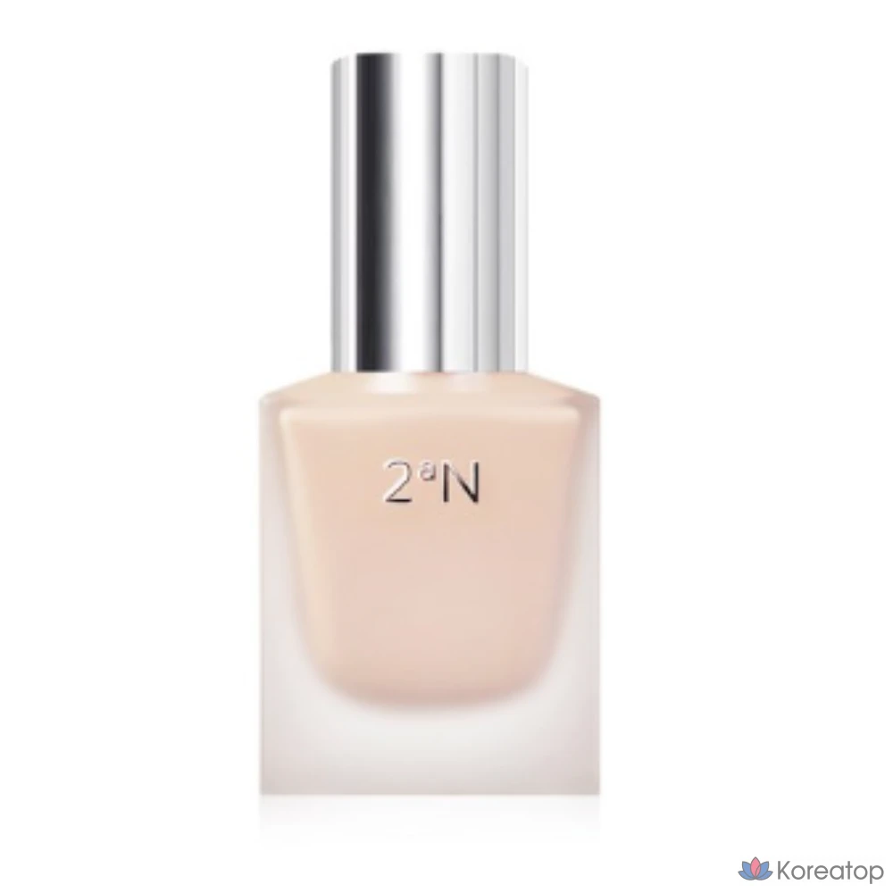 Тональный крем 2an Long Wearing Foundation, оттенок 23 Natural Beige, 30 мл, 1 шт.