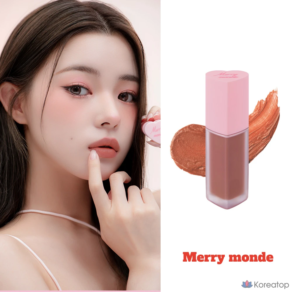 Merrymond Cherry Heart Mega Tint, Merrymond Butter Cherry, 1 шт., фото 2