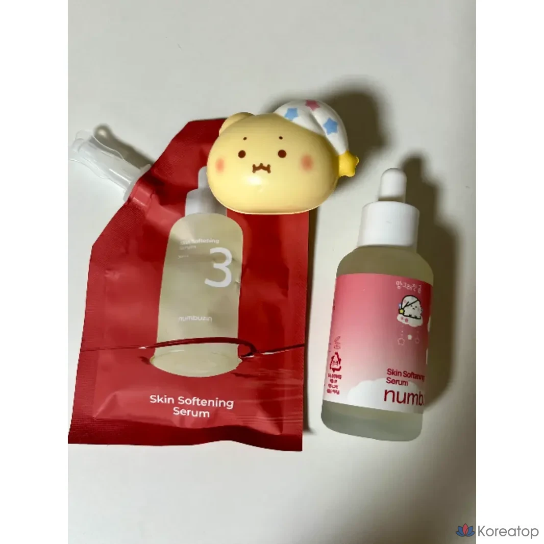 Сменный блок сыворотки Numbers In No. 3 Soft and Smooth, 100 мл, 1 шт.