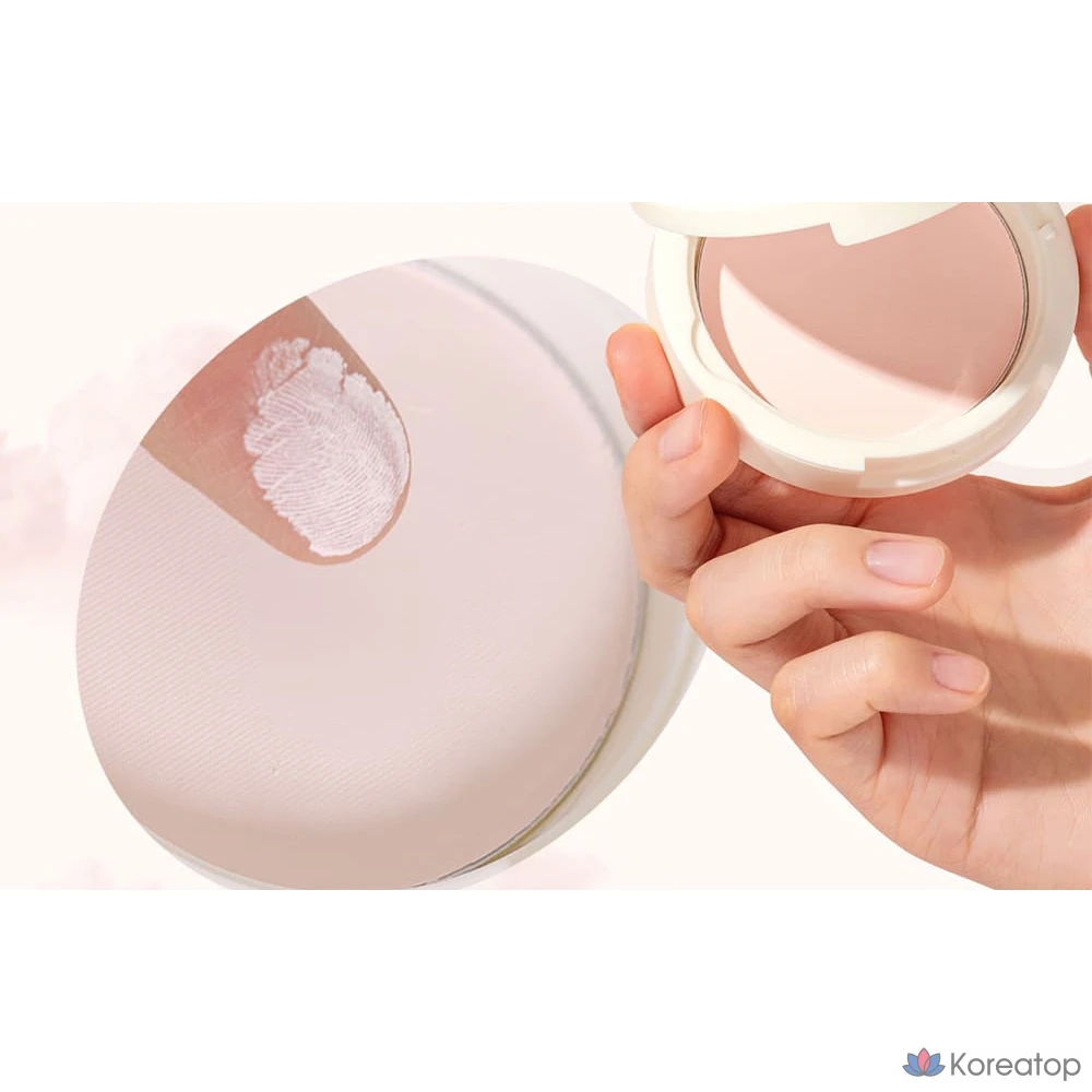 Cosnori Blossom Finish Powder Pact, 8.5g, 1 шт.