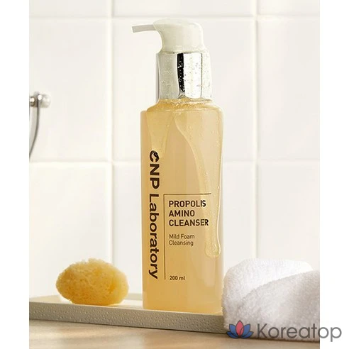 Очищающее средство с прополисом и аминокислотами C&amp;P