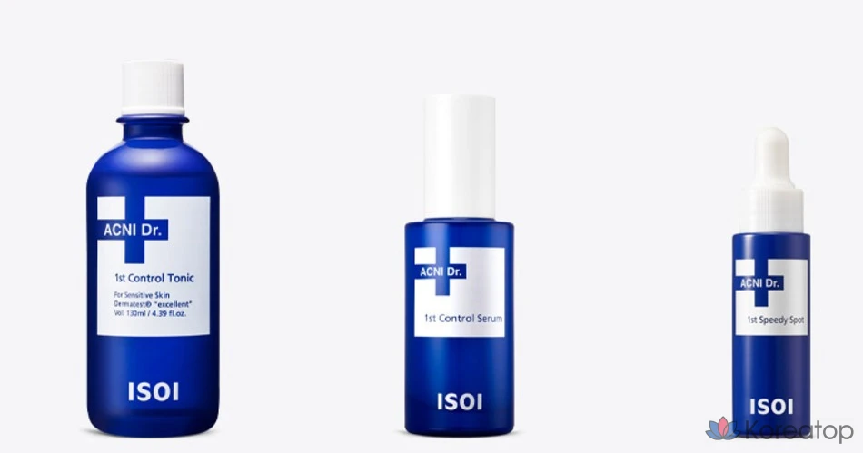 Тоник Isoi Acne Doctor First Control, 130 мл, 1 шт., фото 5