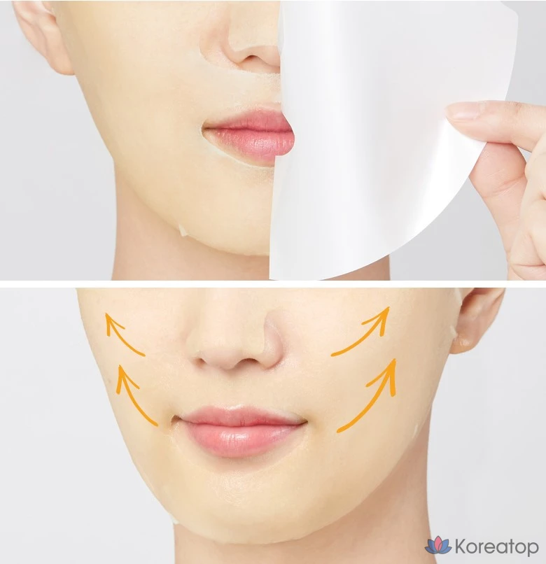 Тканевая маска для лица JM Solution Honey Luminous Royal Propolis Mask, 30 шт., фото 4