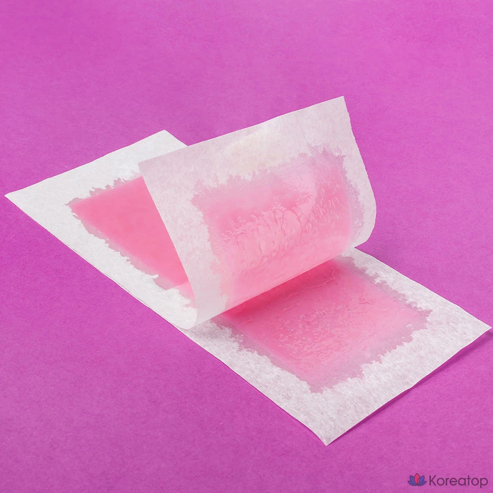 Набор для ухода Byphasse Cold Wax Strips for Arms &amp; Legs 24p + Finishing Tissue 4p Set, 1 шт.
