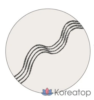 Татуаж бровей GRAFEN Handsome Men's Tattoo Eyebrow 0.8g, темно-серый, 1 шт.