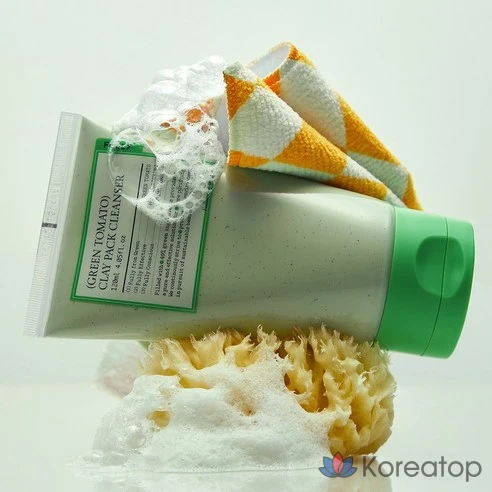 Очищающее средство из зеленых помидоров FULLY Green Tomato Clay Pack, 120 мл, 2 шт