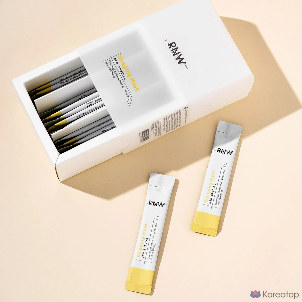 Набор специальных масок для сна RNW, 4 мл, 42 шт., фото 3