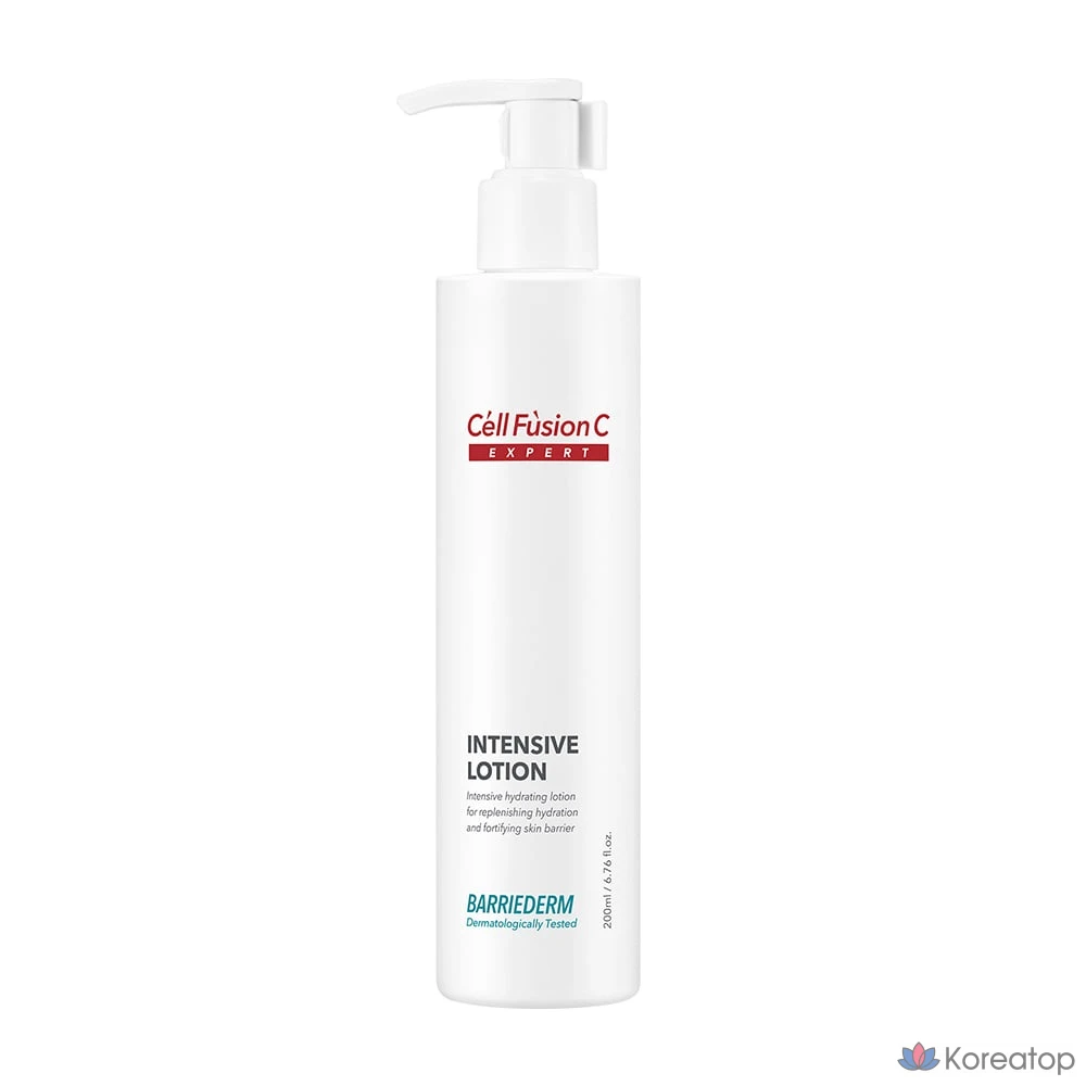 Эмульсия CELL FUSION C Expert Barrierderm Intensive Lotion, 200 мл, 1 шт., фото 5