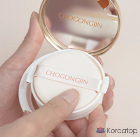 Тональный крем Super Resonance Essence Pact Cushion, 15 г, 23C Sand, 1 шт.